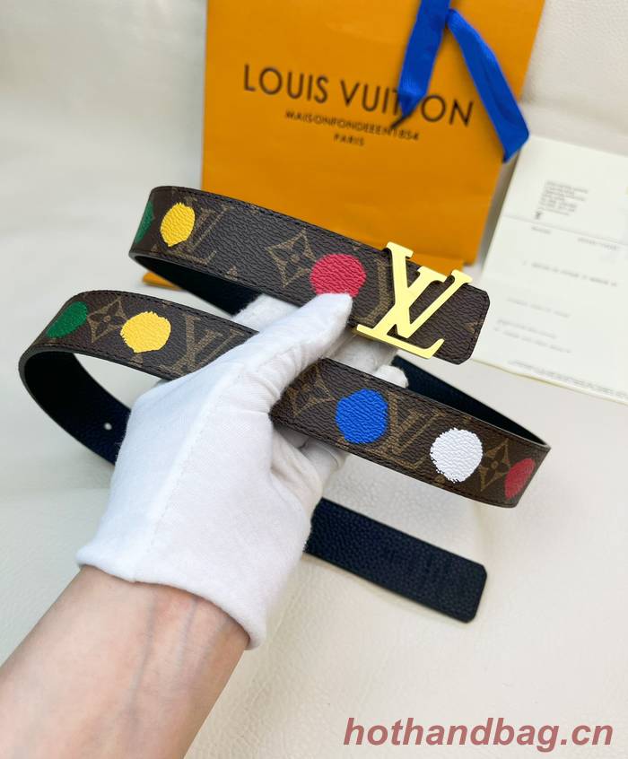 Louis Vuitton Belt 30MM LVB00166